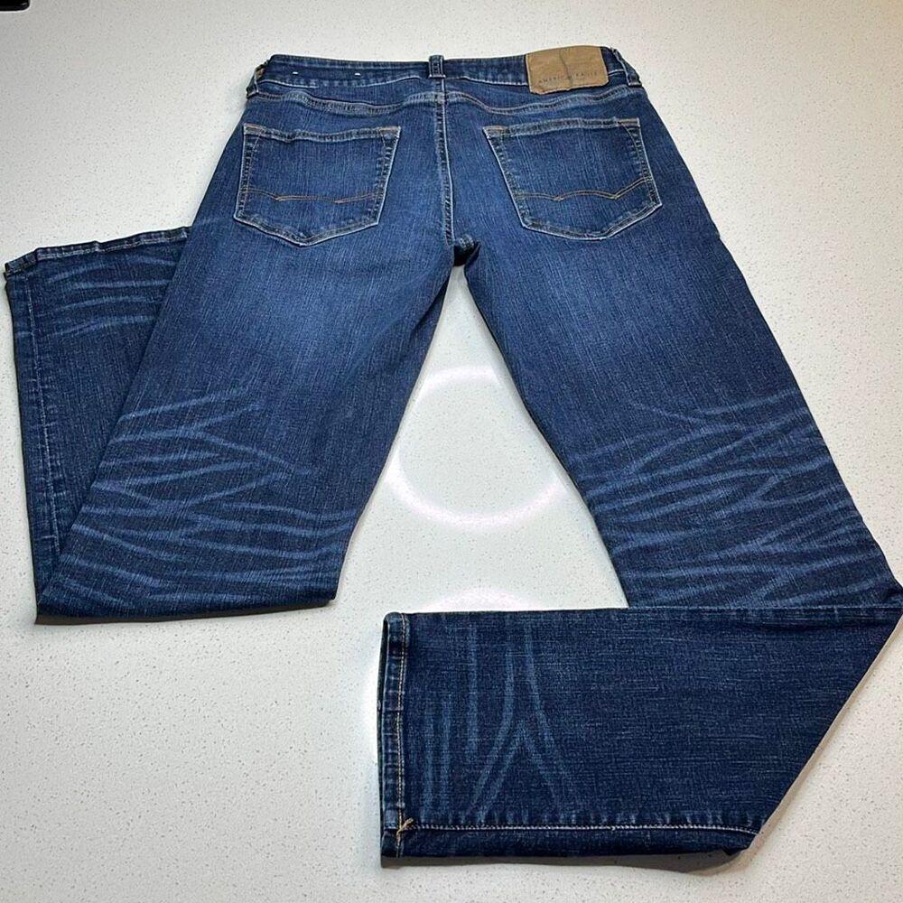 American Eagle NE(X)T Level Flex Original Straight Leg Jeans Denim Pants Size 29